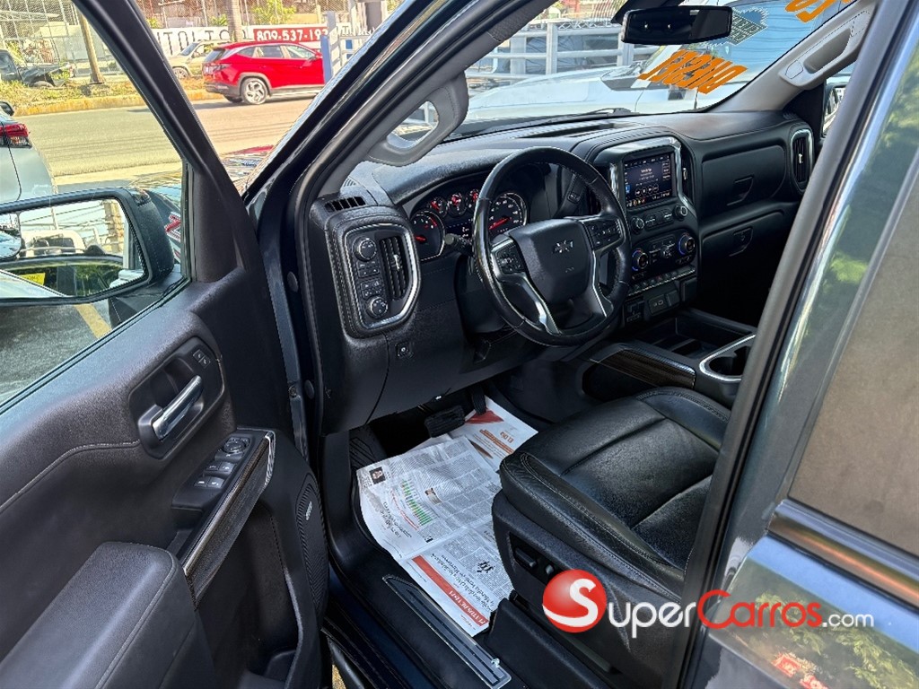 2020 Chevrolet Silverado 1500 RST — foto 9 / 11
