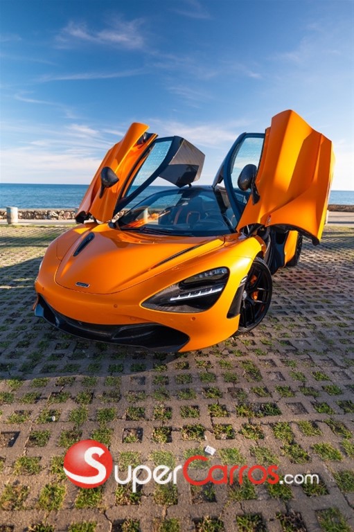 2018 McLaren 720 S Coupe