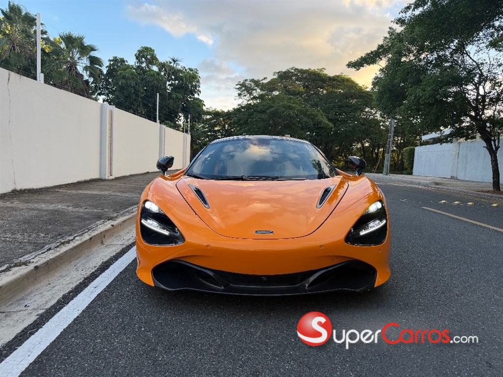 2018 McLaren 720 S Coupe — foto 2 / 7