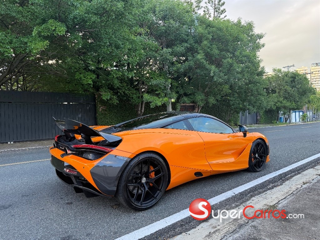 2018 McLaren 720 S Coupe — foto 4 / 7
