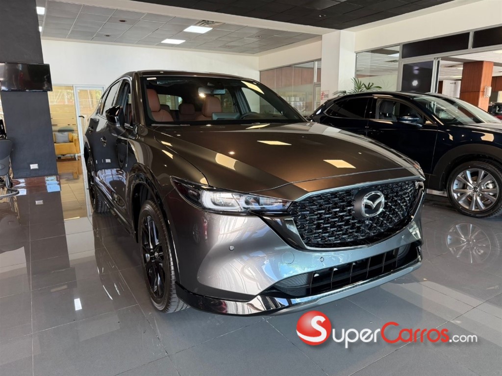 2026 Mazda CX-5 GT