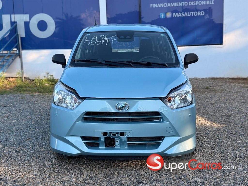2020 Daihatsu Mira — foto 2 / 11