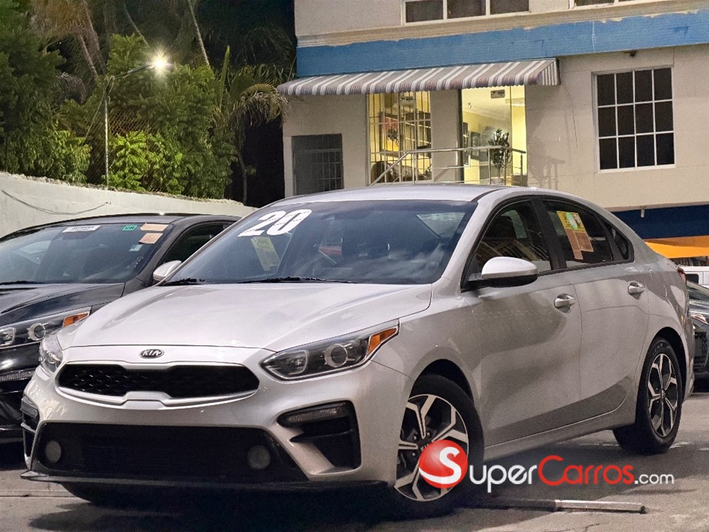 2020 Kia Forte LXS
