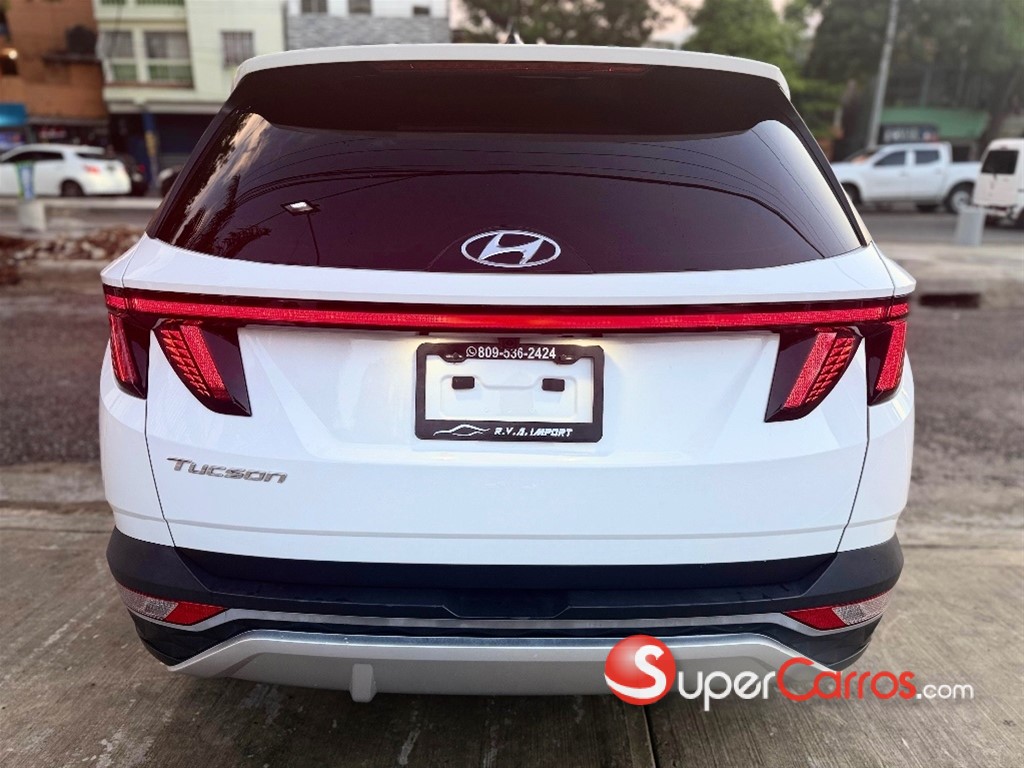 2023 Hyundai Tucson SEL — foto 8 / 8
