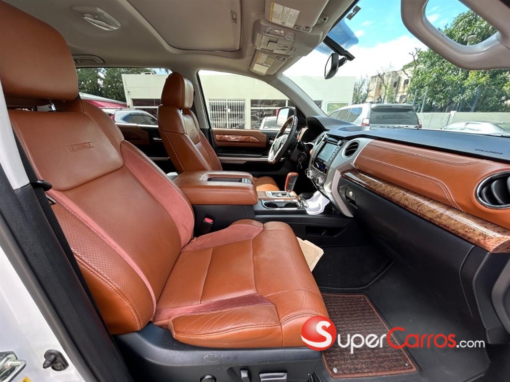 2017 Toyota Tundra Edition 1794 — foto 7 / 9