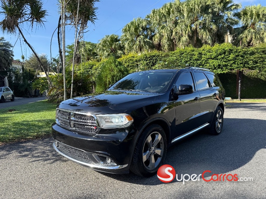 2015 Dodge Durango SXT