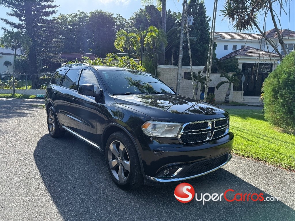 2015 Dodge Durango SXT — foto 2 / 10