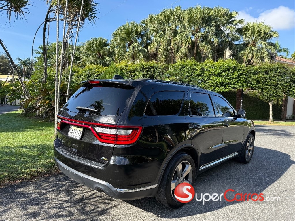 2015 Dodge Durango SXT — foto 3 / 10