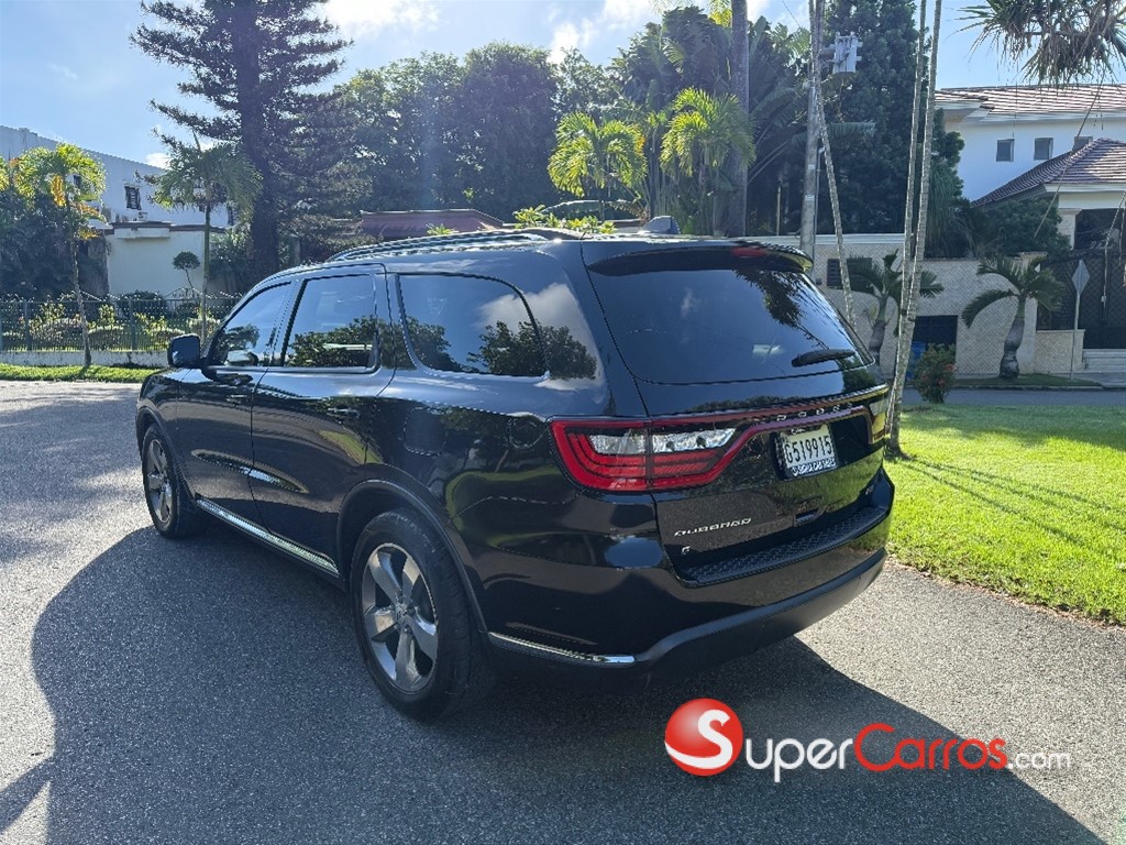 2015 Dodge Durango SXT — foto 4 / 10
