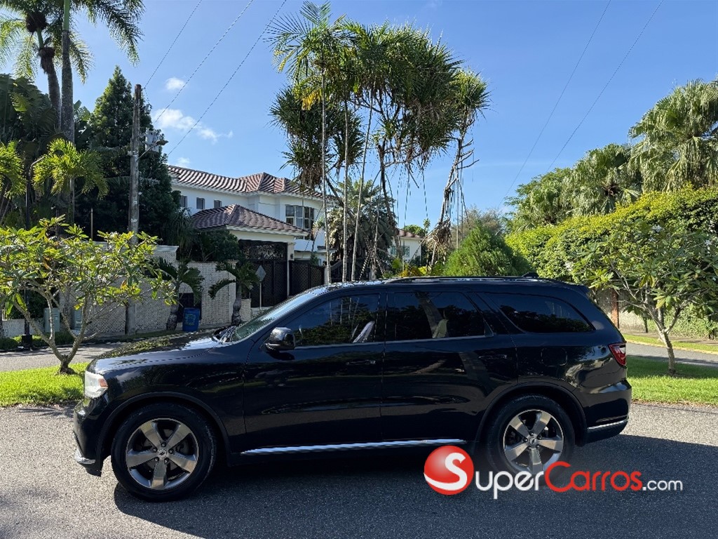 2015 Dodge Durango SXT — foto 6 / 10