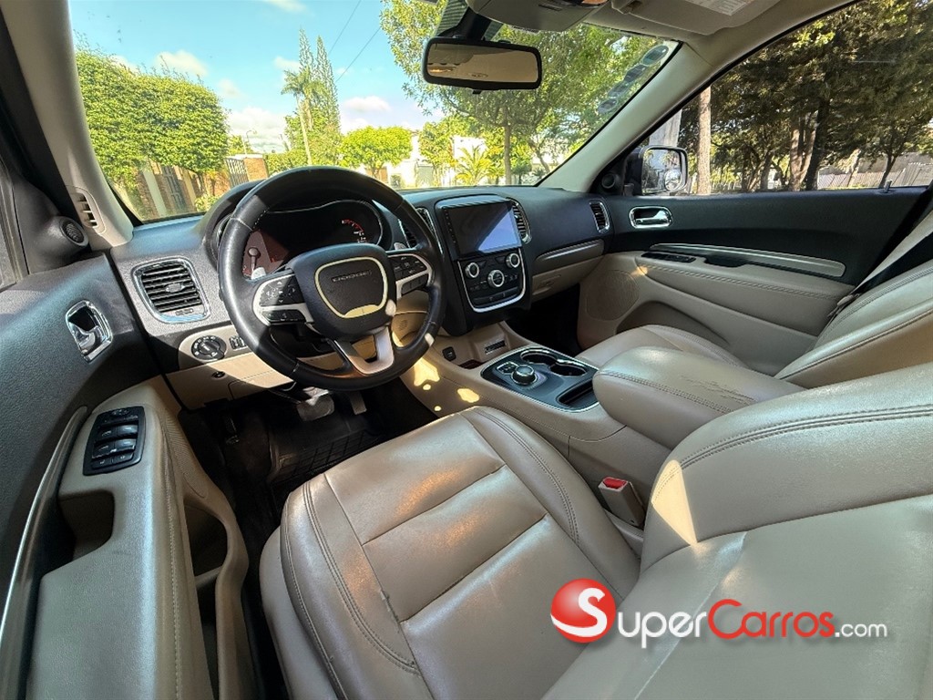 2015 Dodge Durango SXT — foto 7 / 10