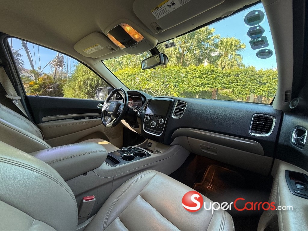 2015 Dodge Durango SXT — foto 8 / 10