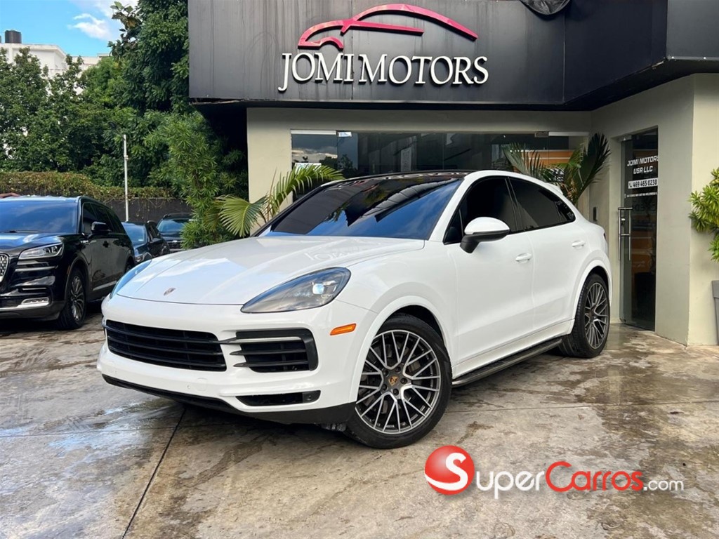 2020 Porsche Cayenne S