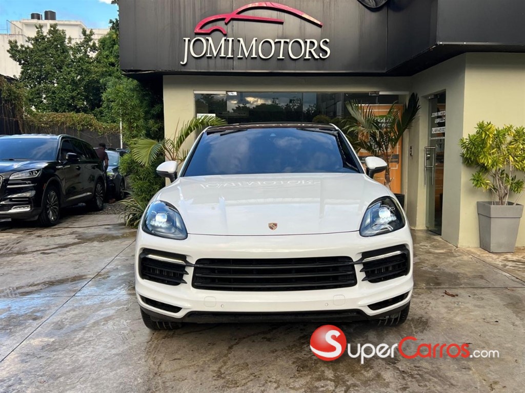 2020 Porsche Cayenne S — foto 2 / 10