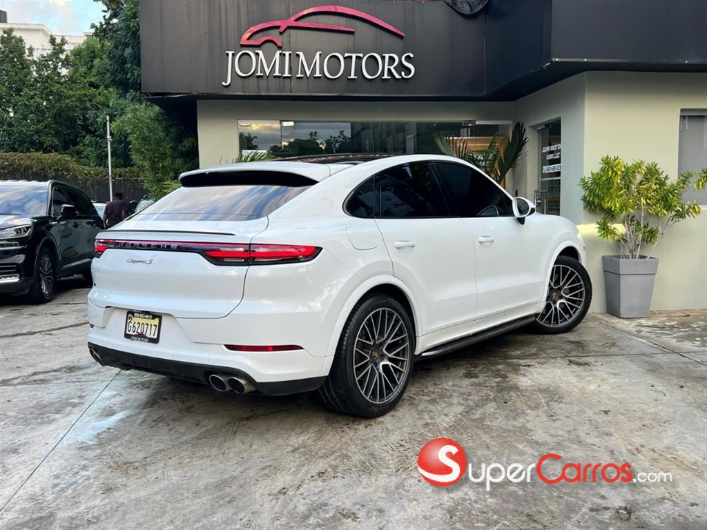2020 Porsche Cayenne S — foto 4 / 10