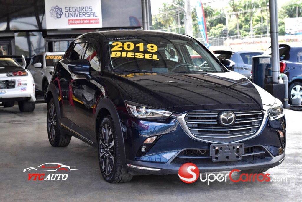 2019 Mazda CX-3 Touring