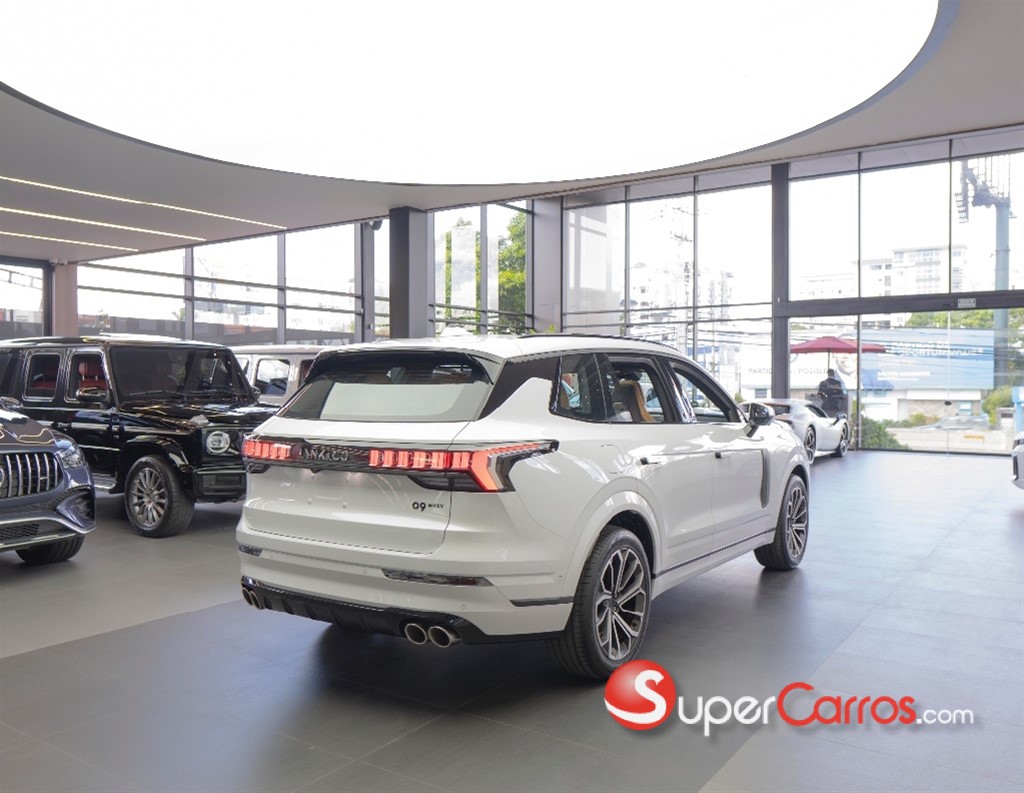 2026 Lynk CO 09 Halo — foto 10 / 11