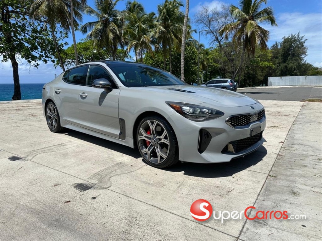 2019 Kia Stinger GT — foto 2 / 12