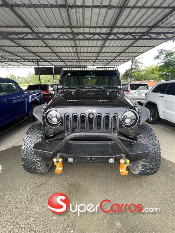 2012 Jeep Wrangler Rubicon