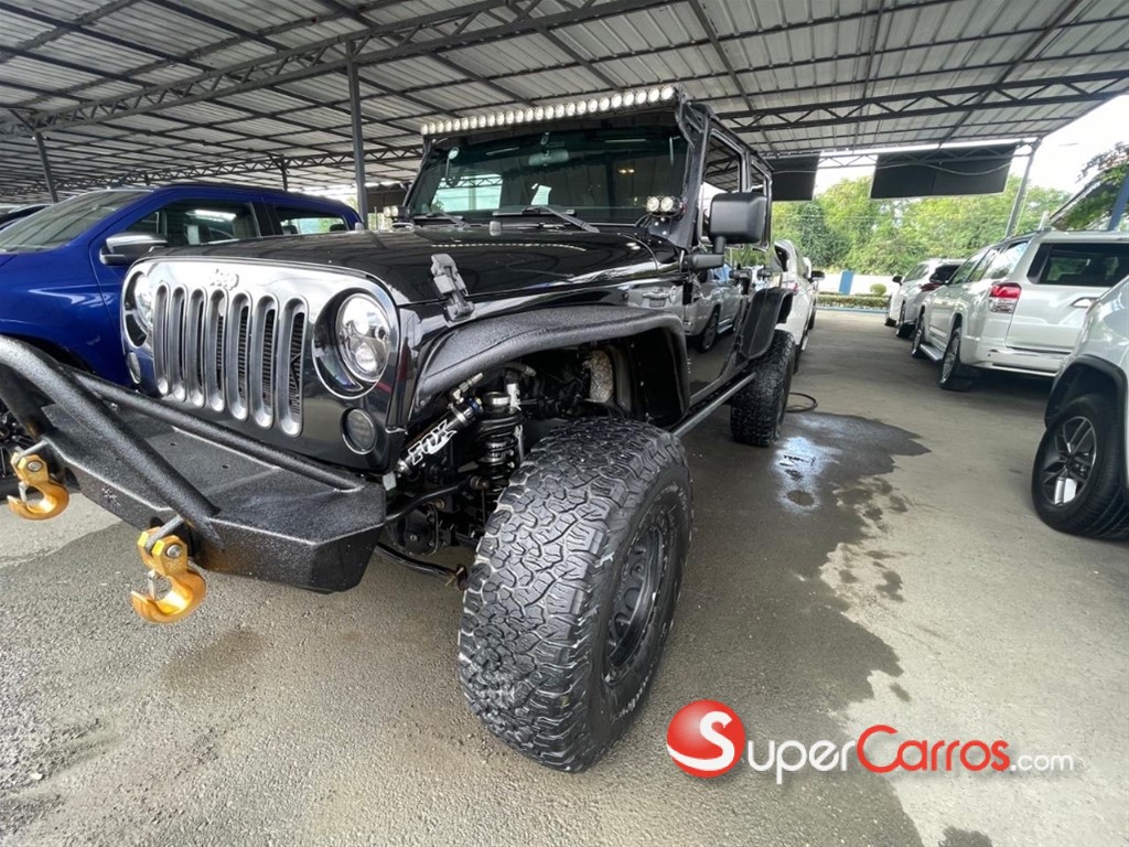 2012 Jeep Wrangler Rubicon — foto 2 / 7