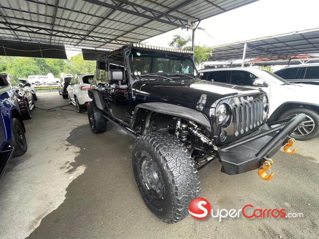 2012 Jeep Wrangler Rubicon — foto 3 / 7