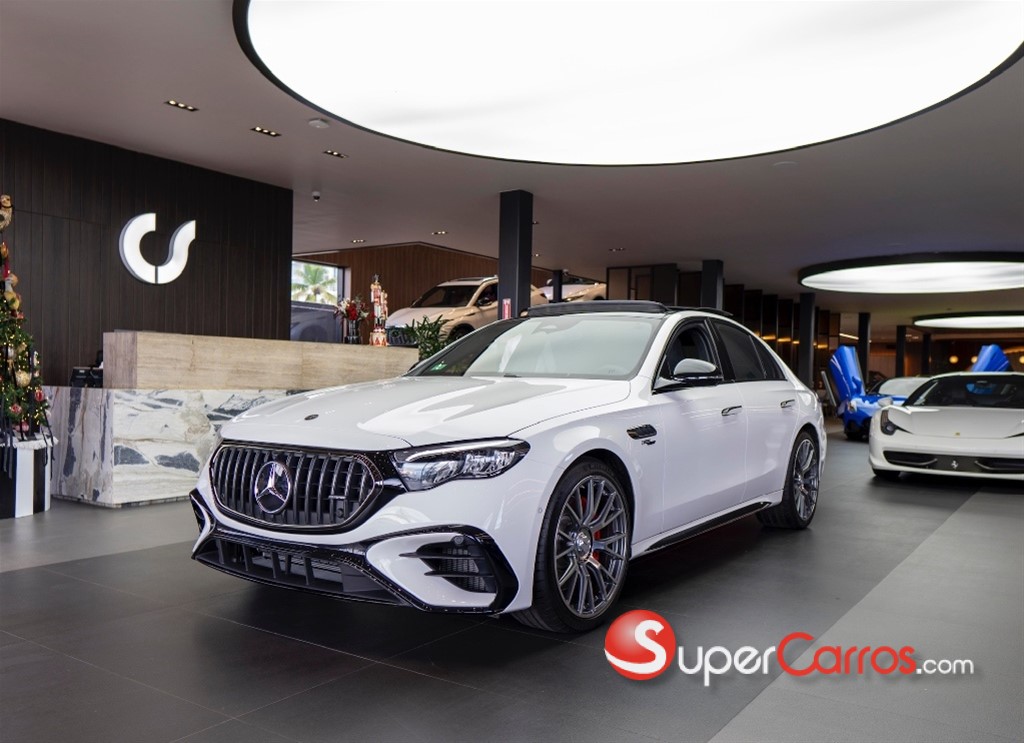 2026 Mercedes-Benz Clase E 53 AMG