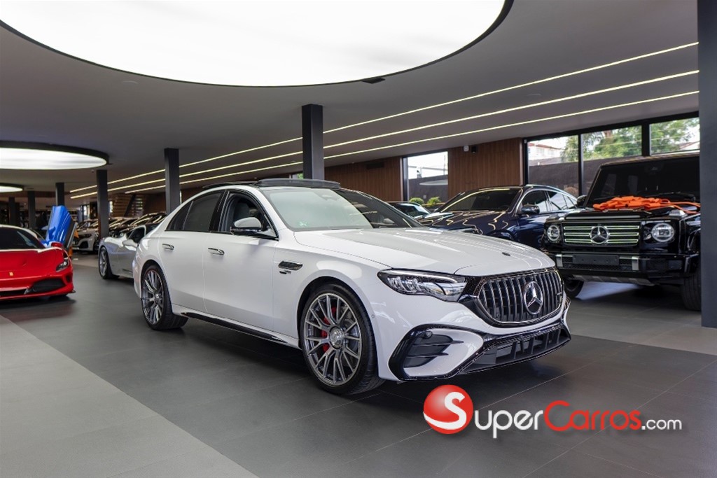 2026 Mercedes-Benz Clase E 53 AMG — foto 6 / 11