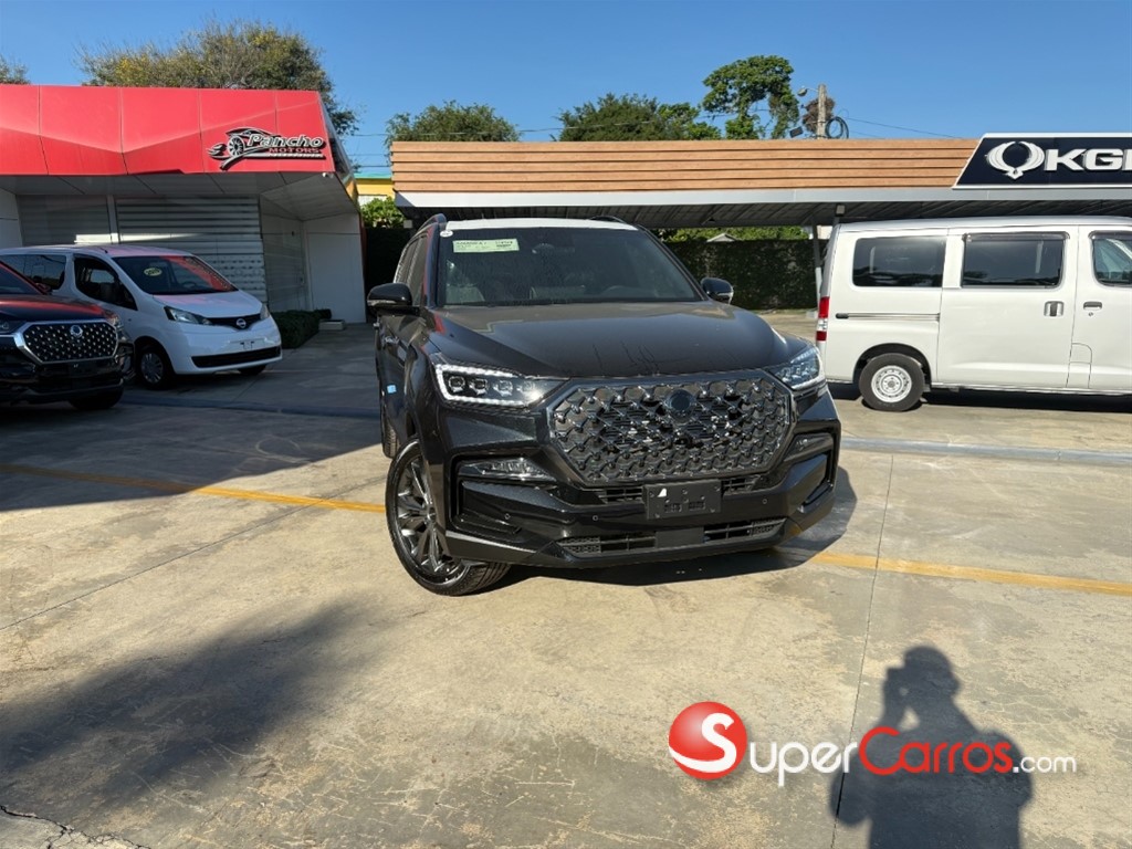 2026 KGM Rexton LIMITED