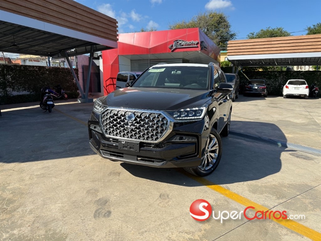 2026 KGM Rexton ADVENTURE — foto 2 / 10