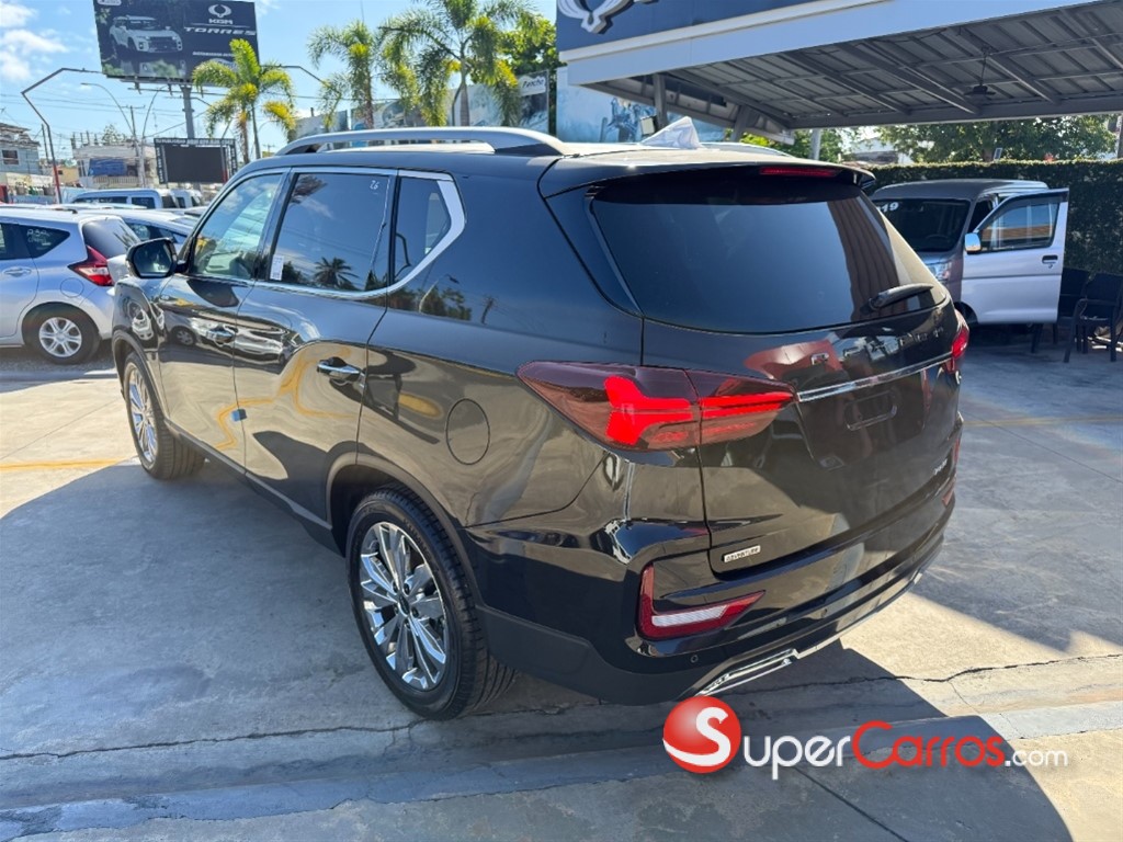 2026 KGM Rexton ADVENTURE — foto 3 / 10