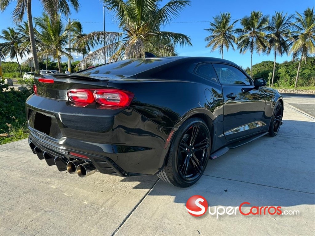 2020 Chevrolet Camaro LS — foto 5 / 12
