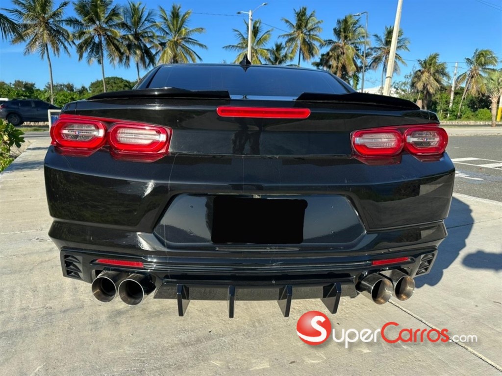 2020 Chevrolet Camaro LS — foto 6 / 12