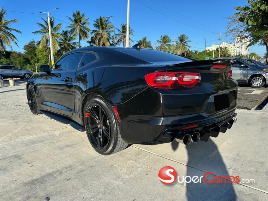 2020 Chevrolet Camaro LS — foto 7 / 12