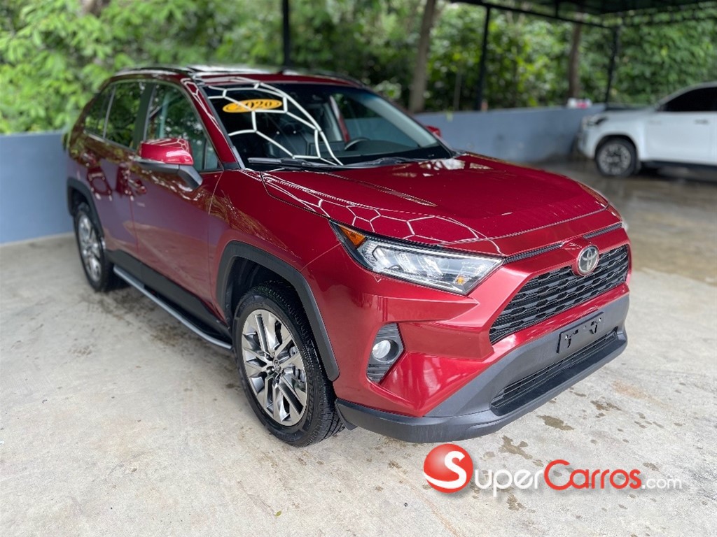2020 Toyota RAV4 XLE Premium