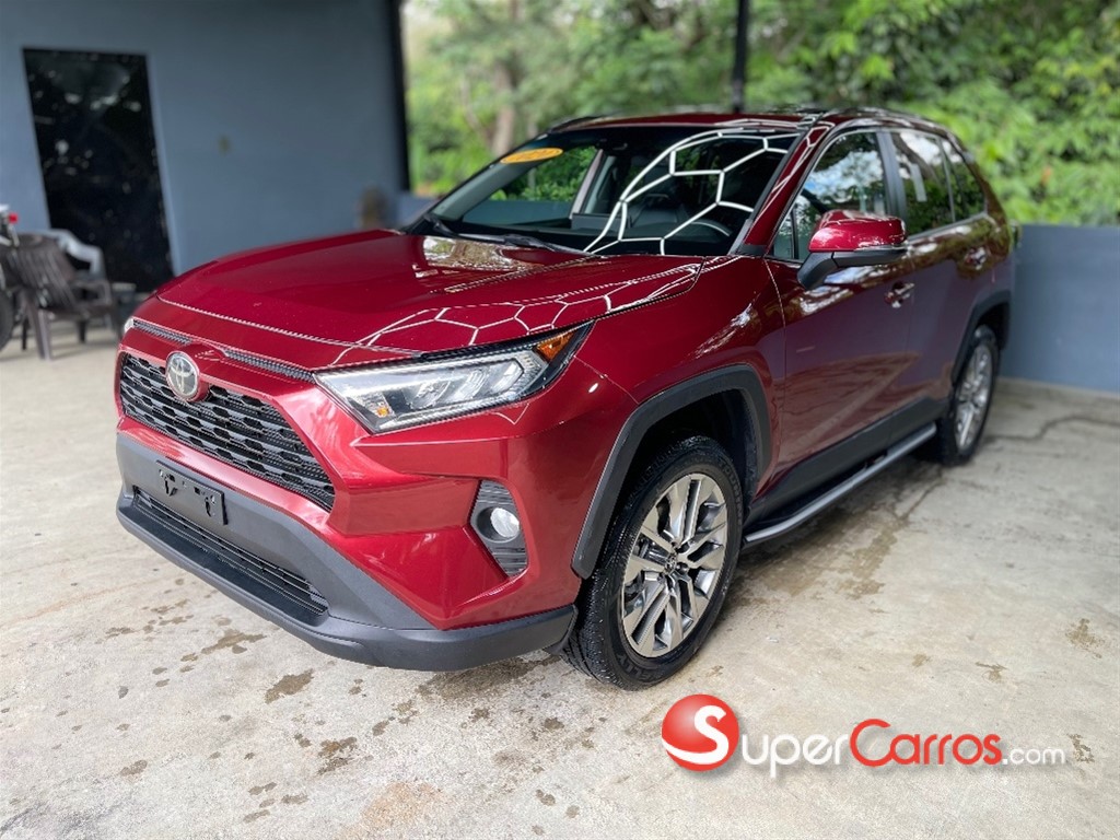 2020 Toyota RAV4 XLE Premium — foto 3 / 12