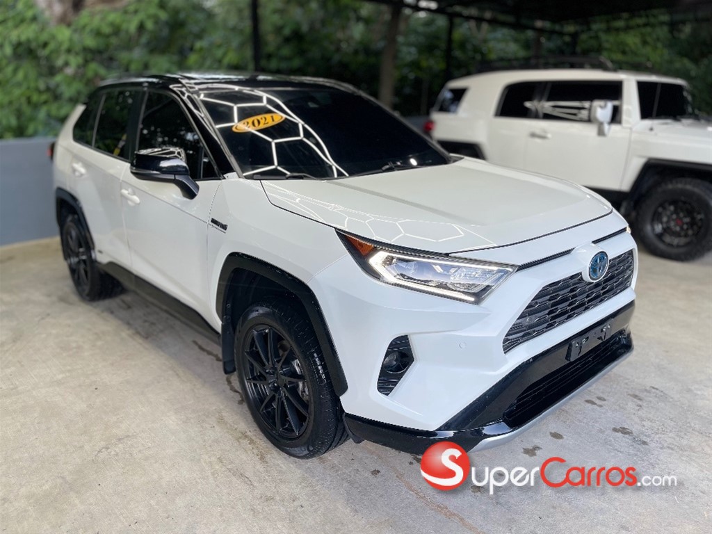 2021 Toyota RAV4 XSE Hybrid