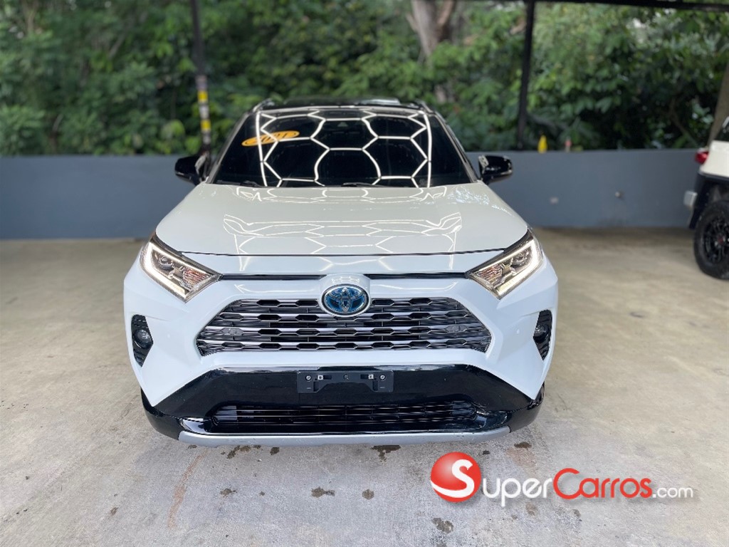 2021 Toyota RAV4 XSE Hybrid — foto 2 / 12