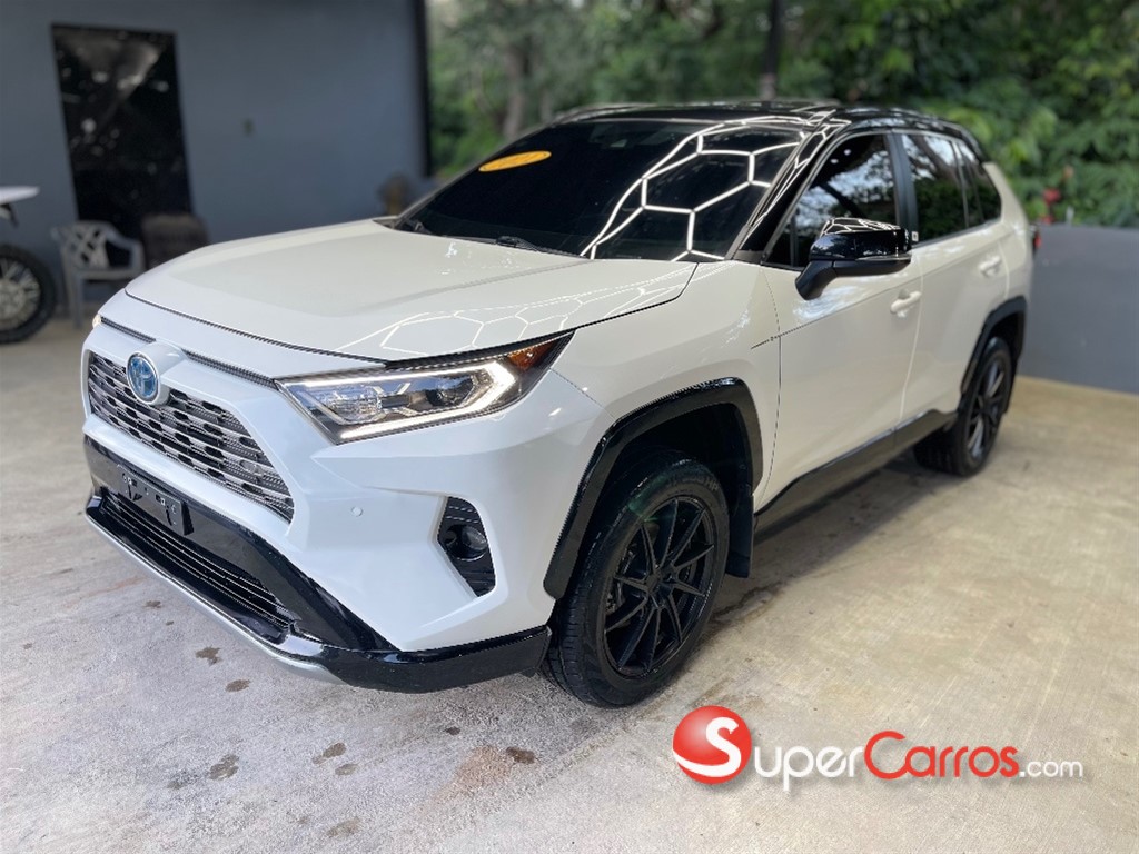 2021 Toyota RAV4 XSE Hybrid — foto 3 / 12