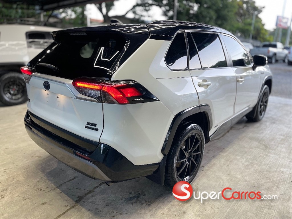 2021 Toyota RAV4 XSE Hybrid — foto 5 / 12