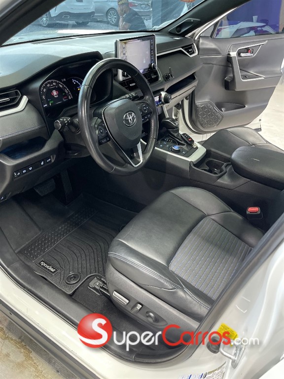2021 Toyota RAV4 XSE Hybrid — foto 7 / 12