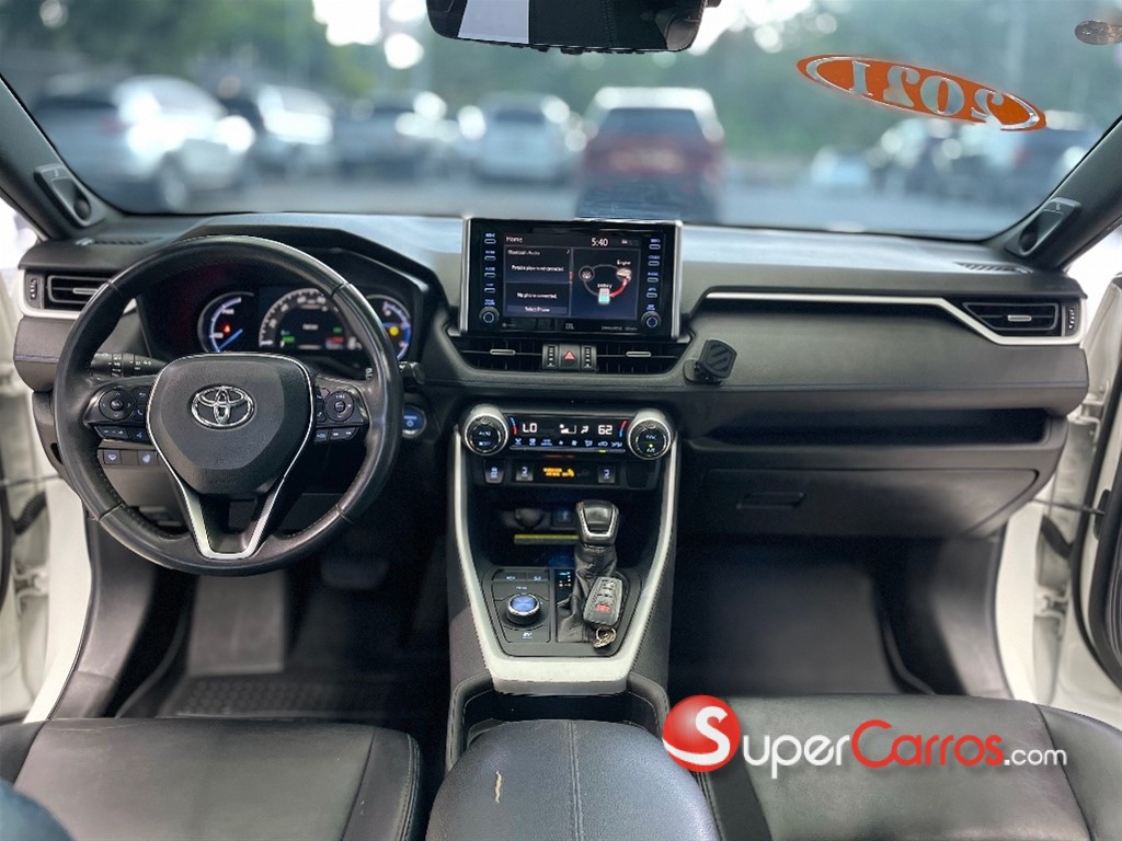 2021 Toyota RAV4 XSE Hybrid — foto 9 / 12