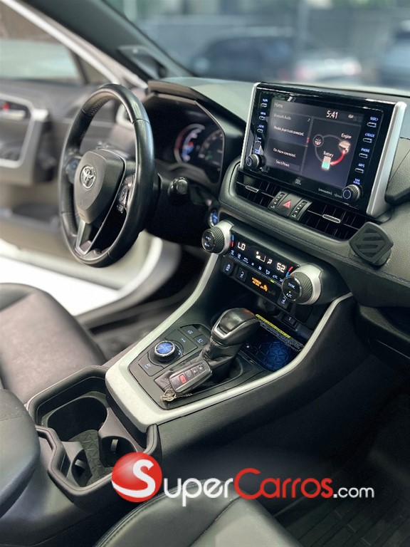 2021 Toyota RAV4 XSE Hybrid — foto 10 / 12