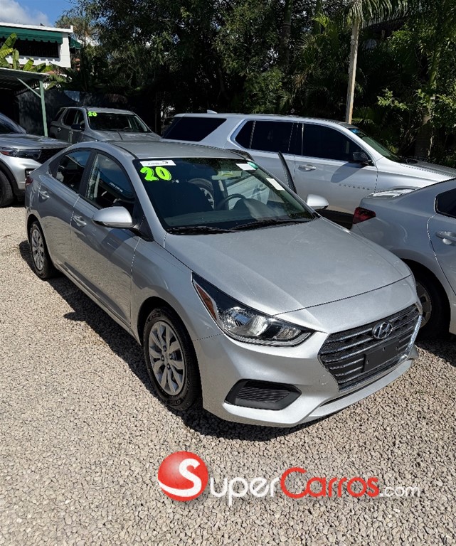 2020 Hyundai Accent SE