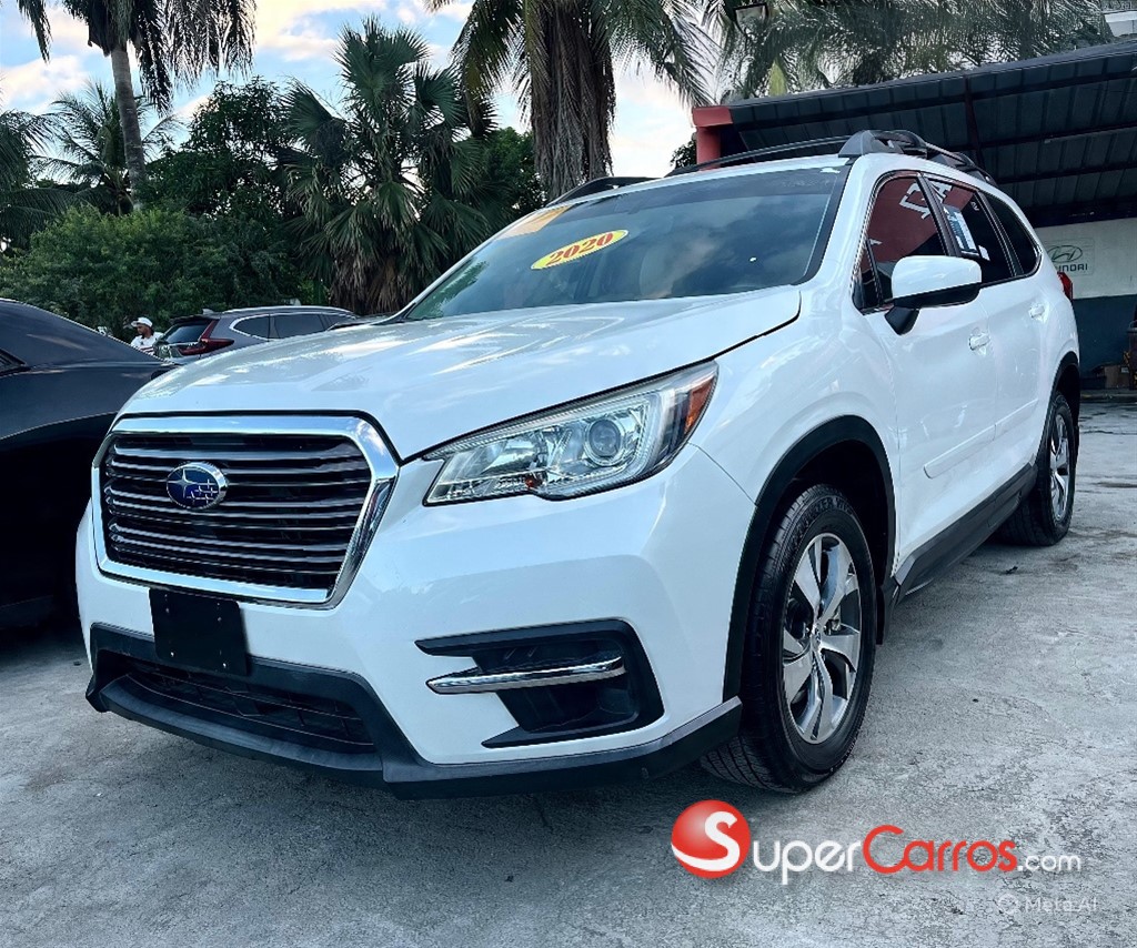 2020 Subaru Ascent — foto 3 / 11