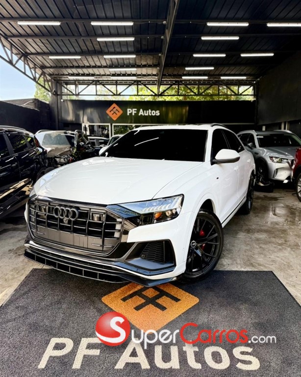 2019 Audi Q8 SLINE QUATRO PRESTIGE
