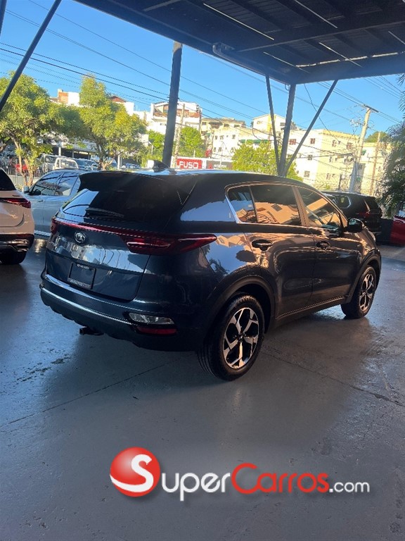 2021 Kia Sportage — foto 8 / 10