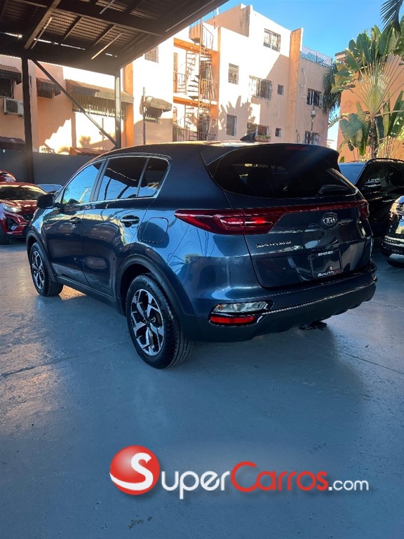 2021 Kia Sportage — foto 9 / 10