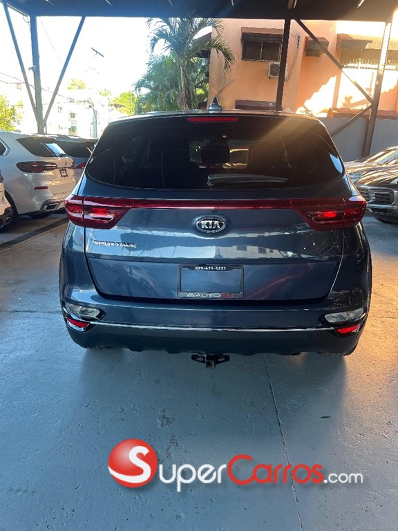2021 Kia Sportage — foto 10 / 10