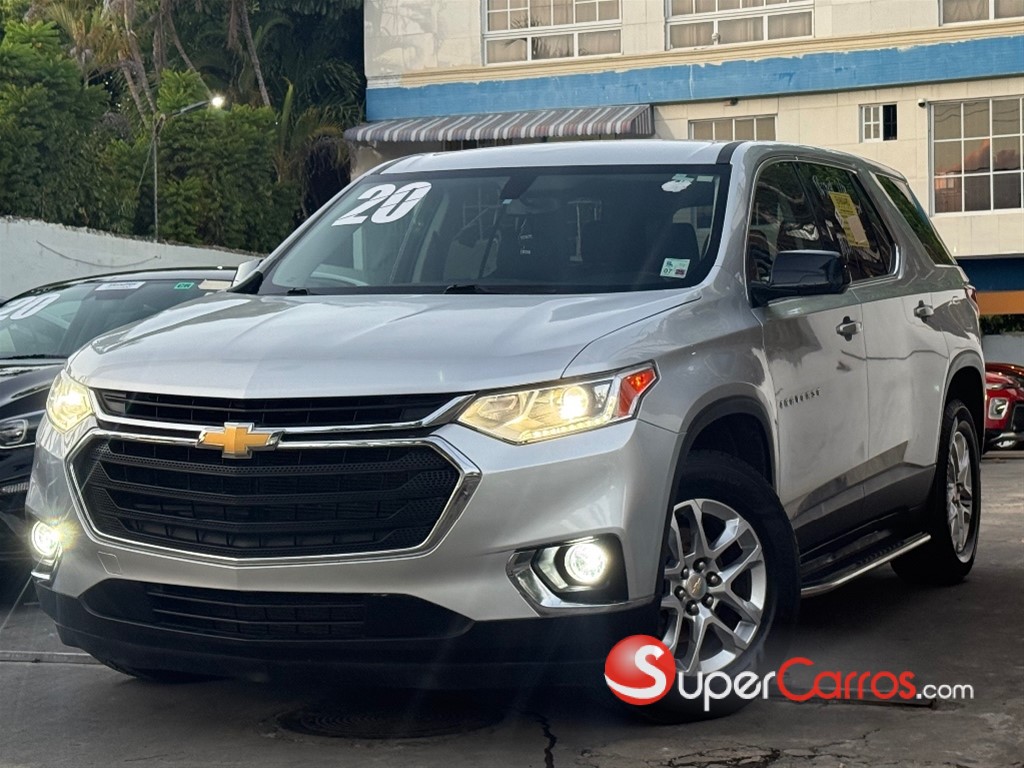 2020 Chevrolet Traverse LT