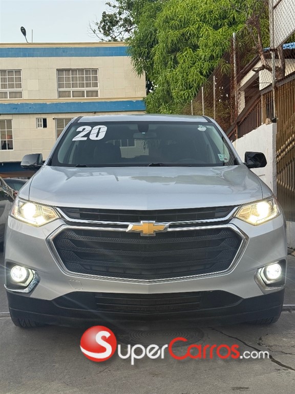 2020 Chevrolet Traverse LT — foto 2 / 11